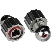 RJ45-5EWTP-QR-CB-SHLDM - CAT5e Quick Release Cable Side Metal Shielded Waterproof Cable Gland