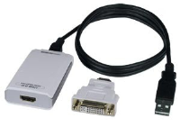 USB2-HD-LC - USB 2.0 to HDMI/DVI Adapter