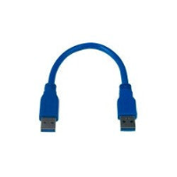 USB 3.0 Type A Gender Changer Cable, Male to Male