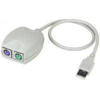 USB PS/2 Adapter with PC, MAC, and SUN Support