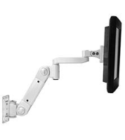 ARM-WL-LCD-HE  Wall Mount LCD Arm with Heavy Load Extension, White