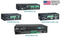 ENVIROMUX-16D-48V  Large Enterprise Environment Monitoring System with 48VDC Power