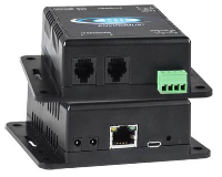 Environment Monitoring System with 1-Wire Sensor Interface