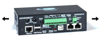 ENVIROMUX-2D-24V - Small Enterprise Environment Monitoring System, 24VDC Power