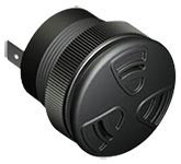 ENVIROMUX-BEEP1-P50  Rugged Miniature Piezo Alarm, 103 dB, Powered, 50 ft