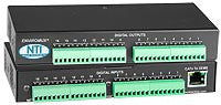 ENVIROMUX-DI16DO16  Digital Input/Output Expander (Open-Collector Outputs)