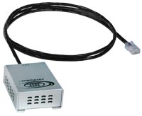 Industrial Temperature/Humidity Sensor, -40 to 185?F (-40 to 85?C), 10 ft CAT5e Cable