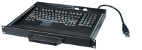 RACKMUX-UKT-LC  Low Cost USB Keyboard Mouse Drawer