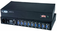 SE-15V-8-RS  8 Port VGA Video Switch with RS232: 8 Computers Between 1 Monitor