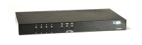 SPLITMUX-DVI-4RT  Advanced DVI/VGA Quad Screen Multiviewer with Built-In KVM Switch & Real-Time Video