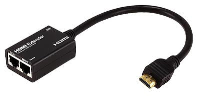 ST-C5HD-MINI-ULC  Mini HDMI Extender via two CAT5e/6/6a