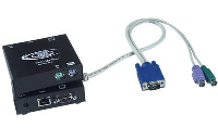 ST-C5KVM-600  VGA PS/2 KVM Extender via CATx to 600 feet