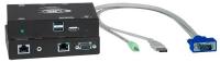 ST-C5USBVA-1000S  Hi-Res USB KVM Extender with Audio via CATx to 1,000 Feet