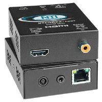 ST-C6HDE-HDBT  HDMI HDBase-T Extender with IR, RS232, and Ethernet via One CATx to 600 feet