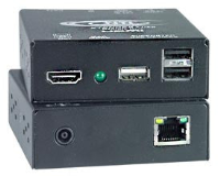 ST-C6USBHU-300  HDMI USB KVM Extender with Additional USB Port via One CATx to 300 feet