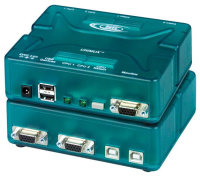 UNIMUX-USBV-2  2-Port VGA USB KVM Switch