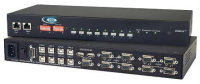 UNIMUX-USBV-32O  32-Port VGA USB KVM Switch with OSD, Rackmount
