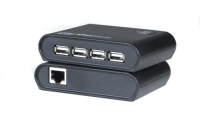 USB2-C5-4LC - Low-Cost 4-Port USB 2.0 Extender via CAT5 up to 165 Feet