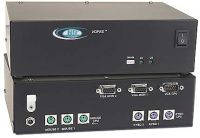 VOPEX-4KVIM-A  VGA PS/2 KVM Splitter, 4-Port