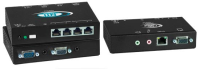 VOPEX-C5VA-4C1000  VGA Splitter/Extender with Audio via CATx to 1,000 feet: 4-port