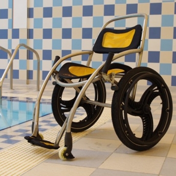  Submersible Wheelchair Aqua Active