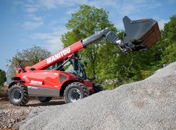 Suppliers of Manitou Telehandlers