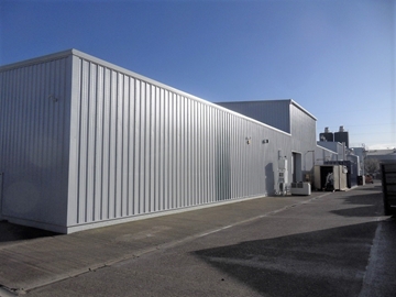 Second Hand Steel Portal Frame Buildings