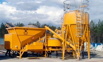 Automated Batching Plant for Aggregate