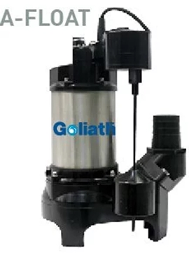  Goliath Submersible Pump - 110V A Float