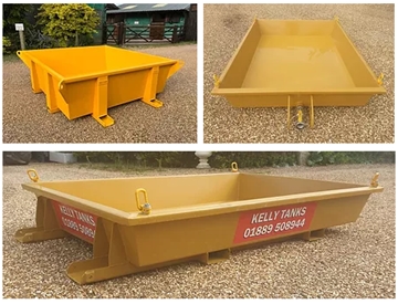 Washout / Pump Trays Providers