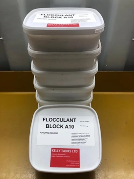 Carton of Flocculant Block Distributors