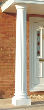 Bespoke Fluted Columns in Worcestershire