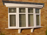 Bow Window Canopies In Norwich