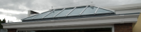 Fibre glass roofing products