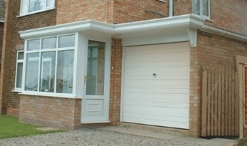 Flexi Roofs in Light Oak Colour