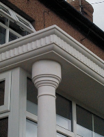 Grey Bespoke Smooth Column