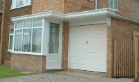 Grey Tailor Made Flexi Porch