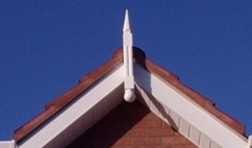GRP Decorative Gable Roof Spires & Finials