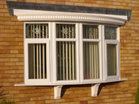 Manufacturers of Bespoke Bow Window Canopies In Liverpool