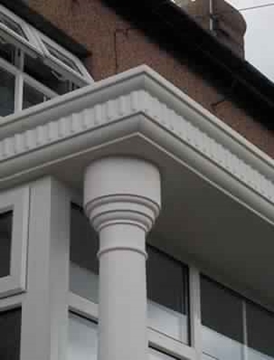 Manufacturers of Bespoke Fluted Column