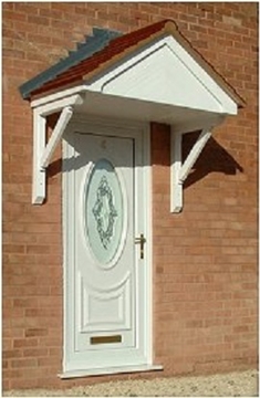 Manufacturers of Timbervale Over Door Canopies