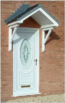 Manufacturers of Woodstock Over Door Canopies