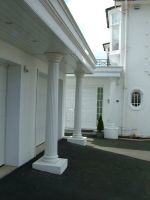 Smooth Columns Fluted Columns in Worcestershire 