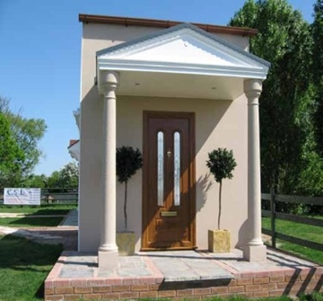 The Alderbury - GRP Door Canopy