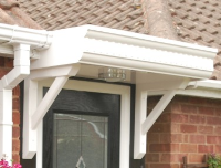 White Tailor Made Legs For Roof Support