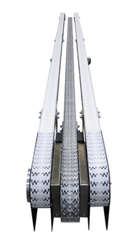 Flexmove Modular Slat Chain Belt Conveyors