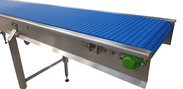 Stainless Steel Modular Belted Conveyors