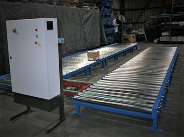 Powered Pallet Roller Conveyors