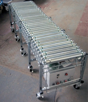 Powered Flexible Roller Conveyors