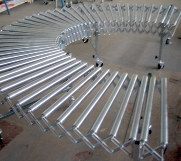 Flexible Gravity Roller Conveyors